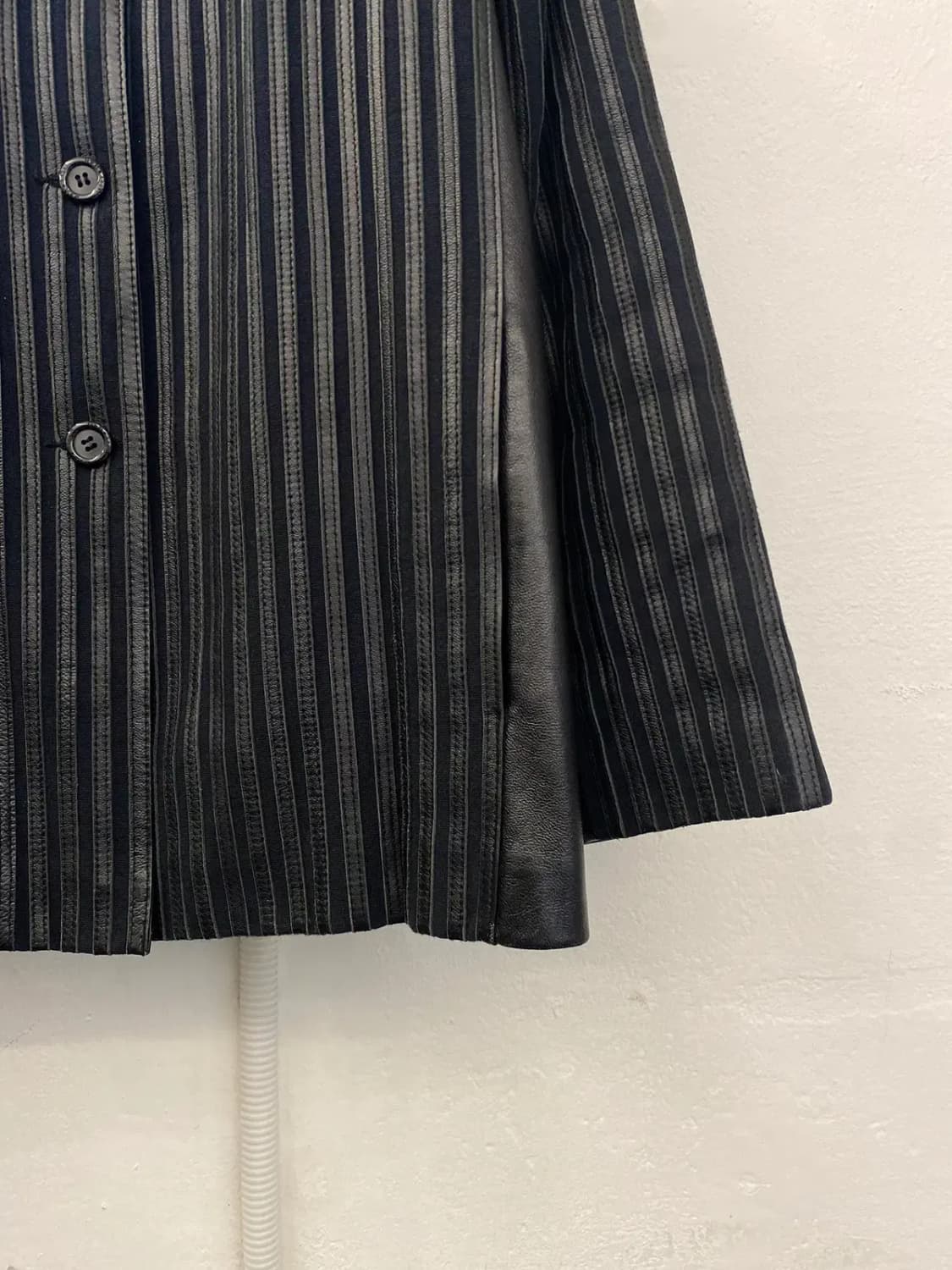 빈티지 레더 자켓 (Woman S) 12861 상품이미지6