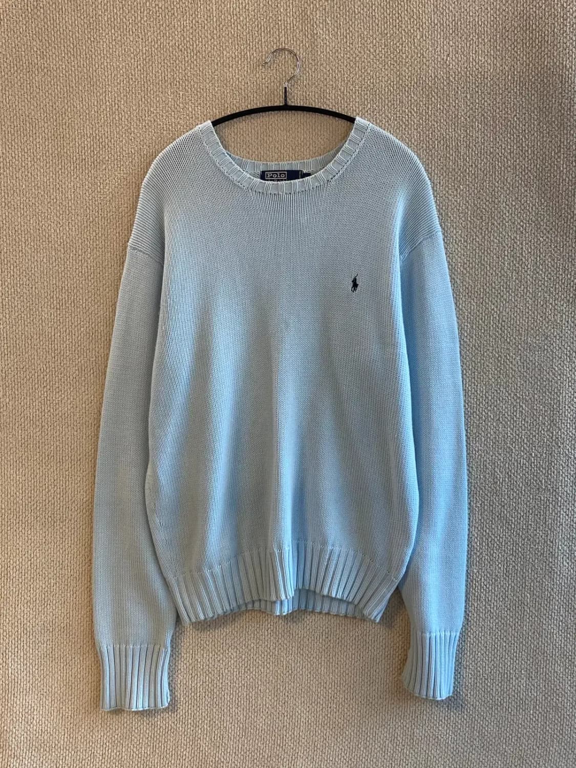 폴로 랄프로렌 라운드 니트 (Man M) B1328 상품이미지3