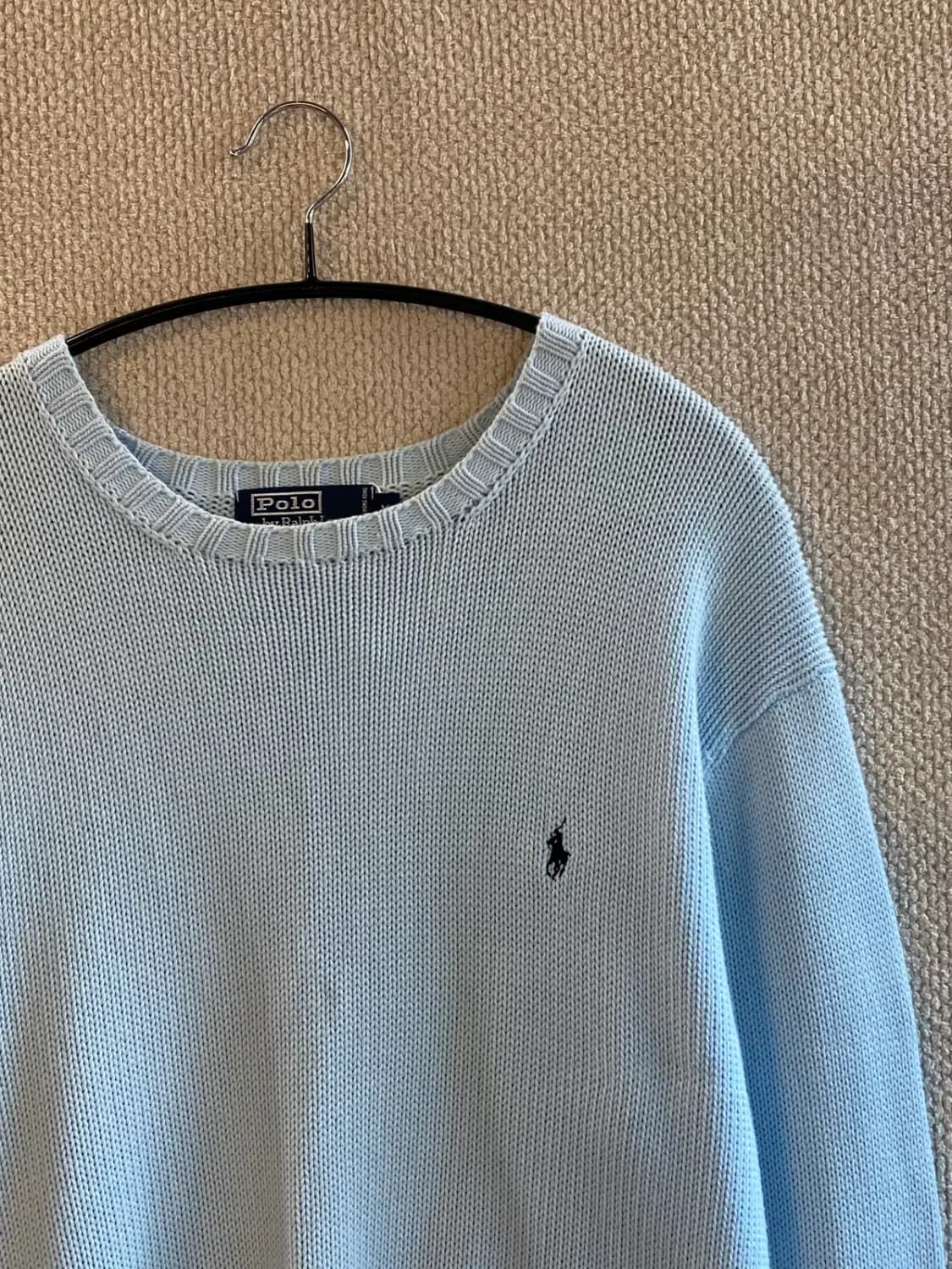 폴로 랄프로렌 라운드 니트 (Man M) B1328 상품이미지4