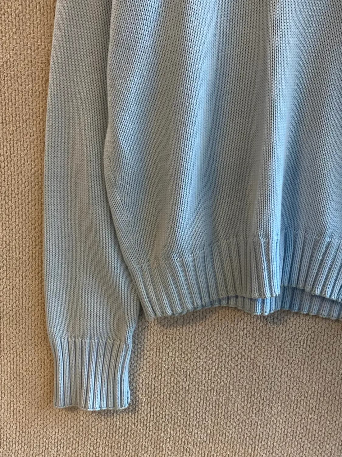 폴로 랄프로렌 라운드 니트 (Man M) B1328 상품이미지5