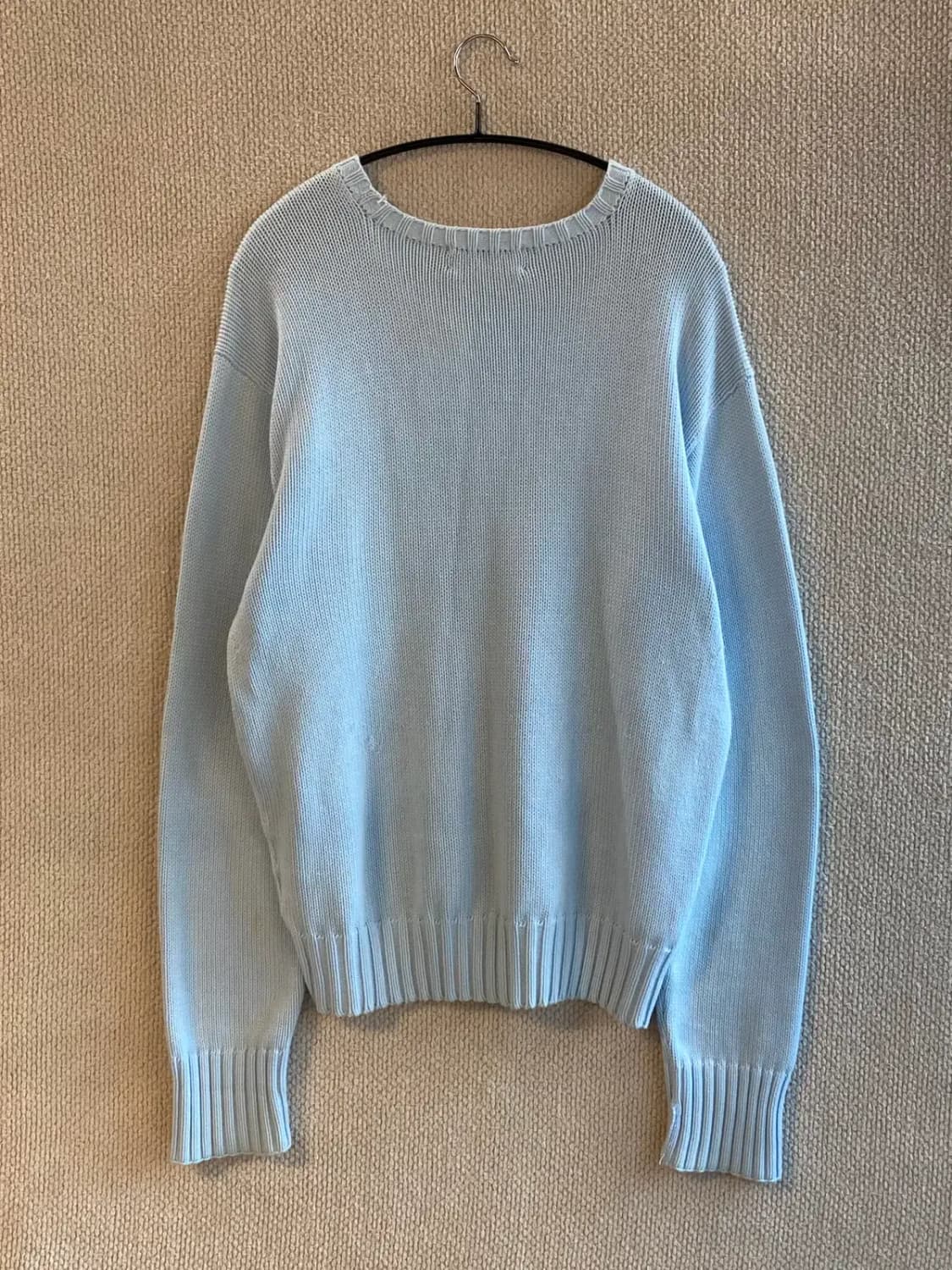 폴로 랄프로렌 라운드 니트 (Man M) B1328 상품이미지6