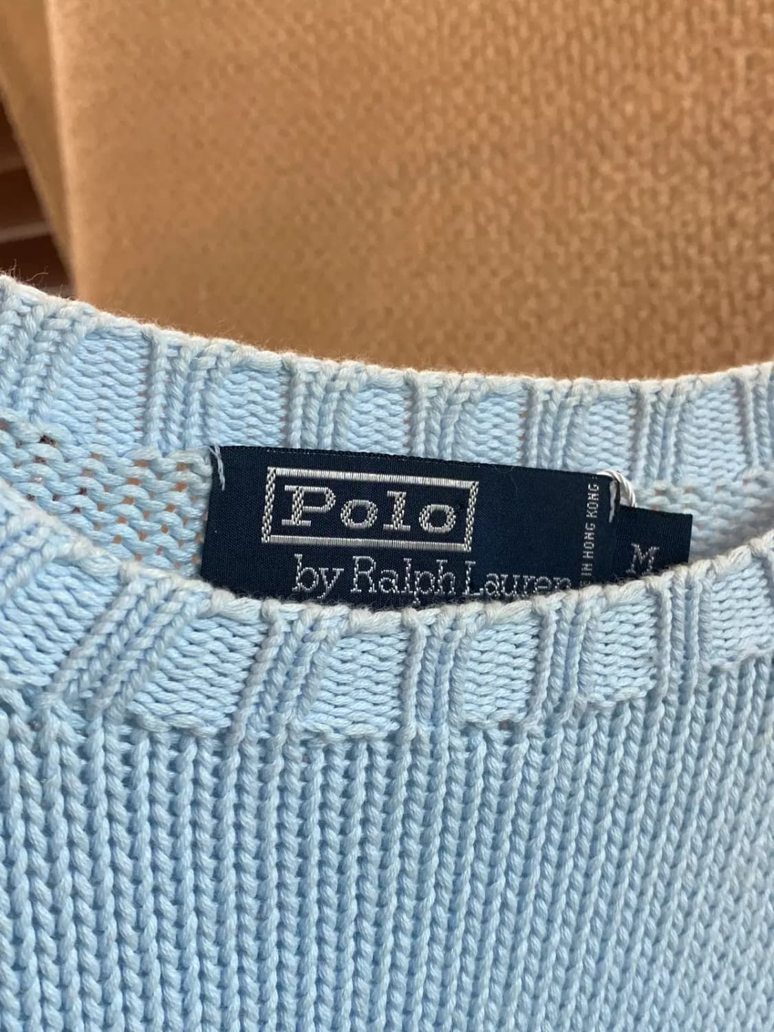 폴로 랄프로렌 라운드 니트 (Man M) B1328 상품이미지7
