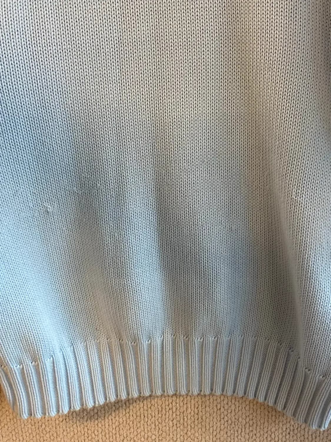 폴로 랄프로렌 라운드 니트 (Man M) B1328 상품이미지8