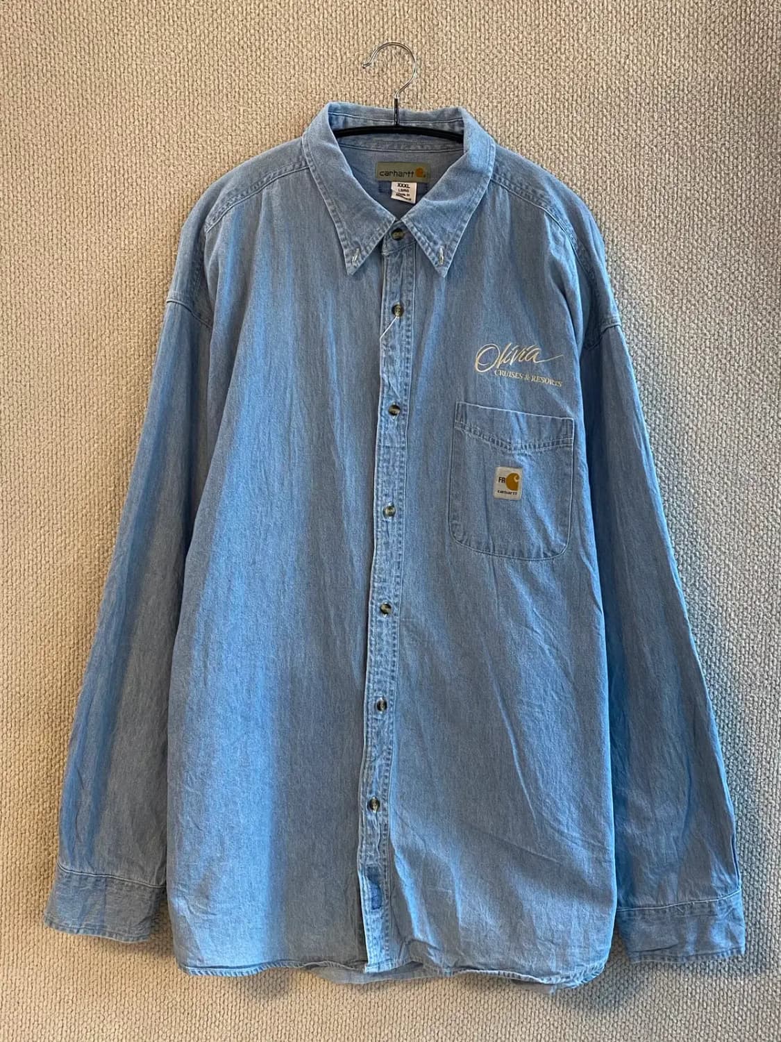 칼하트 데님 셔츠 (Man 3XL) B1324 상품이미지2