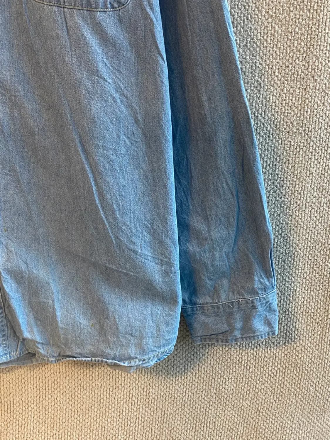 칼하트 데님 셔츠 (Man 3XL) B1324 상품이미지4