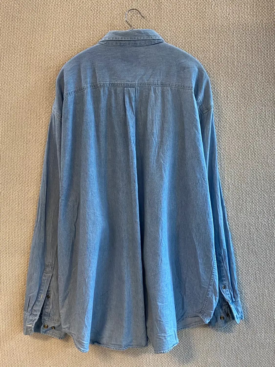 칼하트 데님 셔츠 (Man 3XL) B1324 상품이미지5