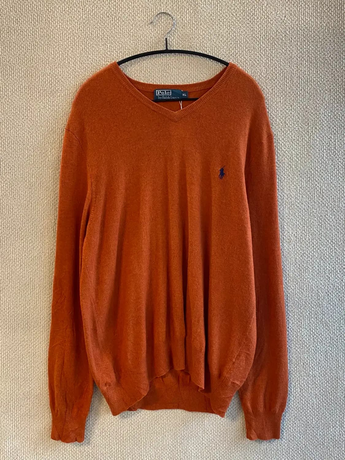 폴로 랄프로렌 브이넥 니트 (Man L) B1322 상품이미지3