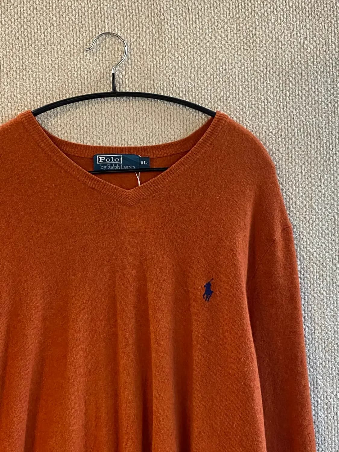 폴로 랄프로렌 브이넥 니트 (Man L) B1322 상품이미지4