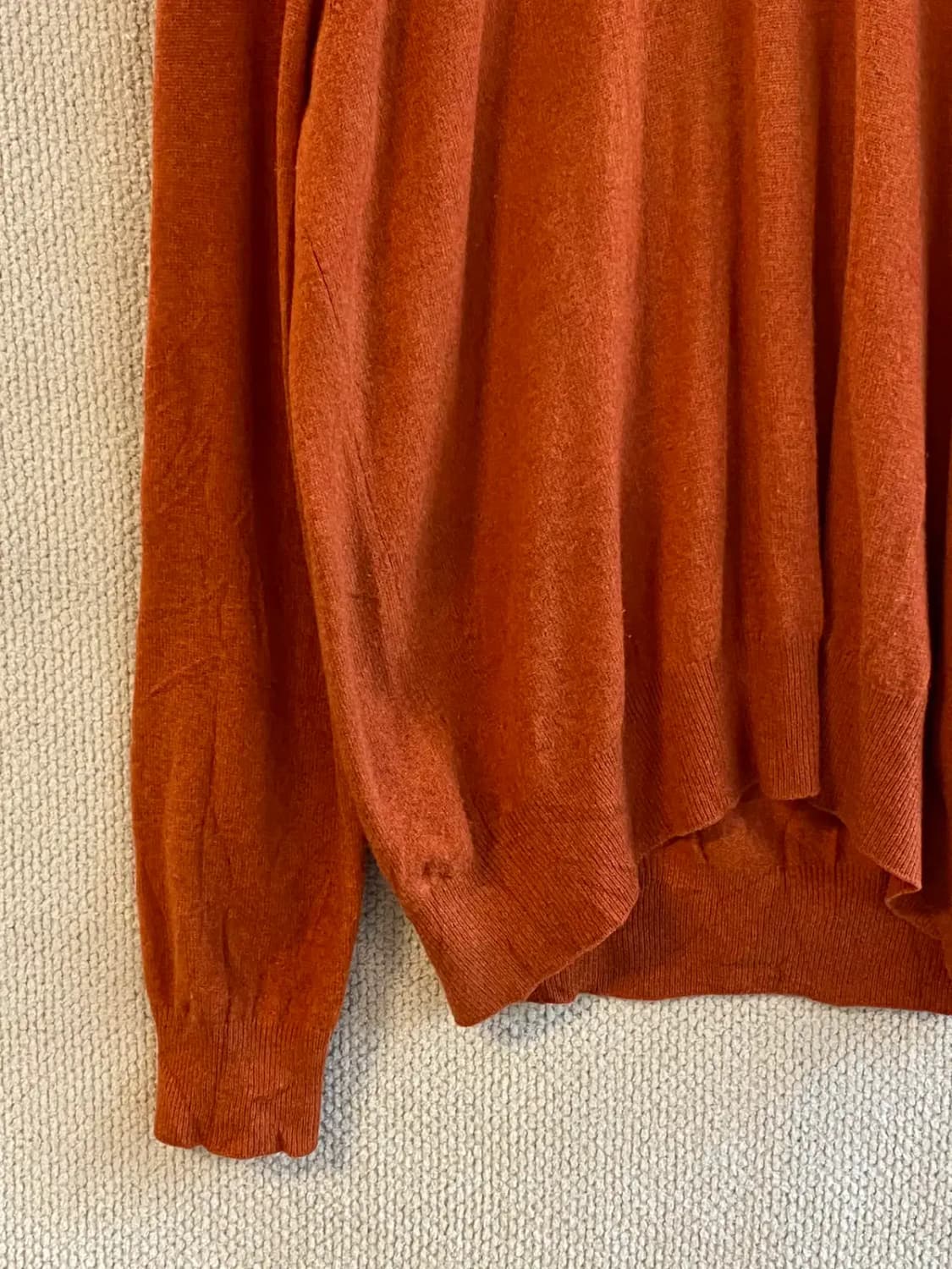 폴로 랄프로렌 브이넥 니트 (Man L) B1322 상품이미지5