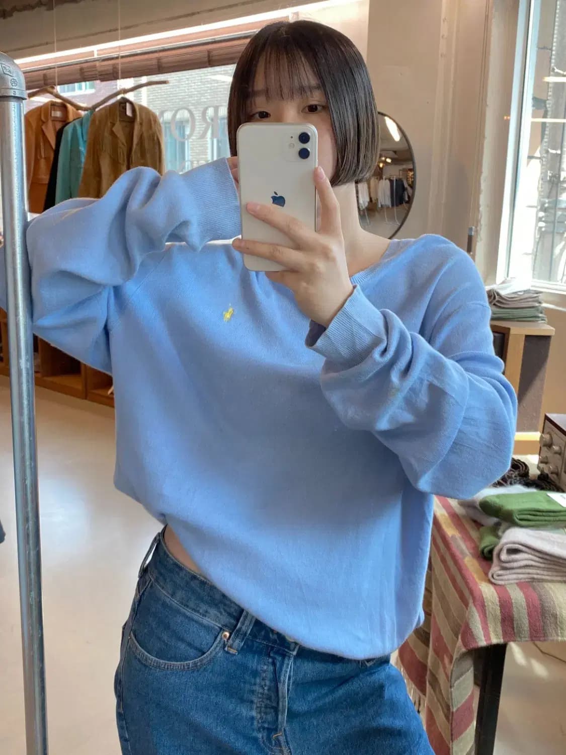 폴로 랄프로렌 브이넥 니트 (Man XL) B1320 상품이미지1