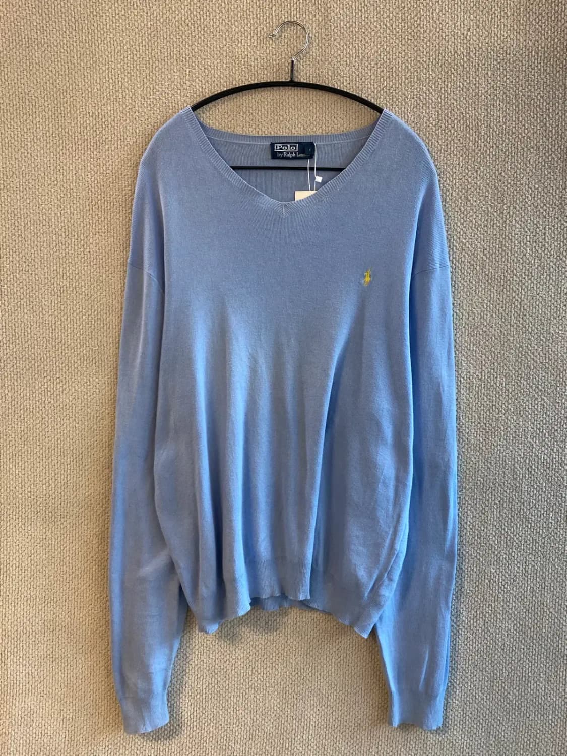 폴로 랄프로렌 브이넥 니트 (Man XL) B1320 상품이미지3