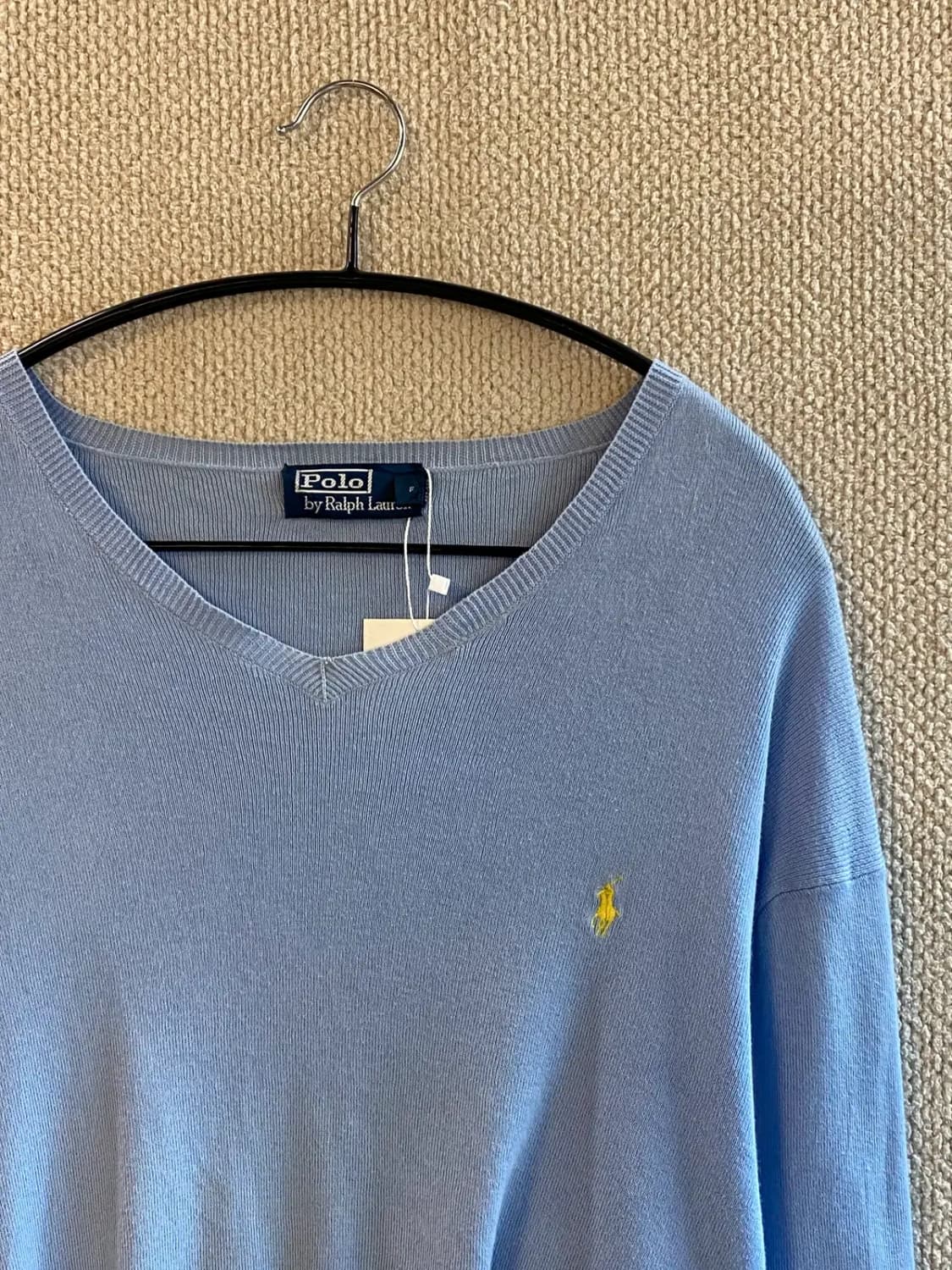 폴로 랄프로렌 브이넥 니트 (Man XL) B1320 상품이미지4