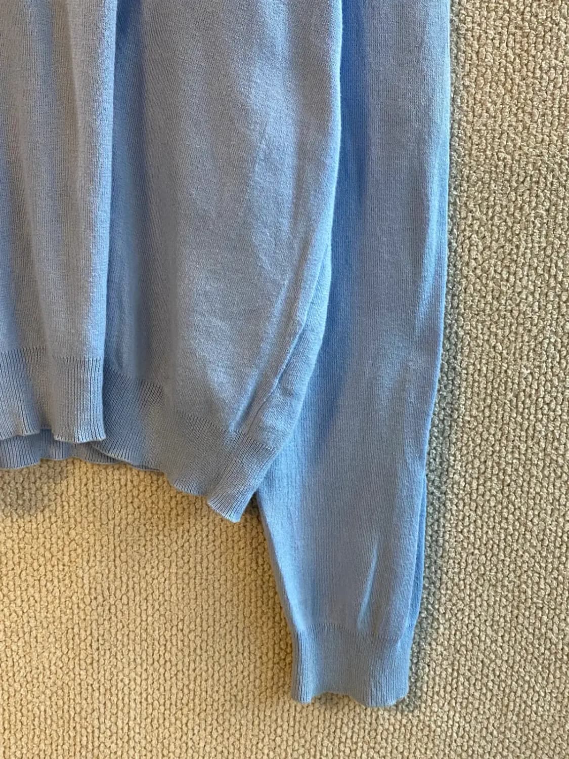 폴로 랄프로렌 브이넥 니트 (Man XL) B1320 상품이미지5