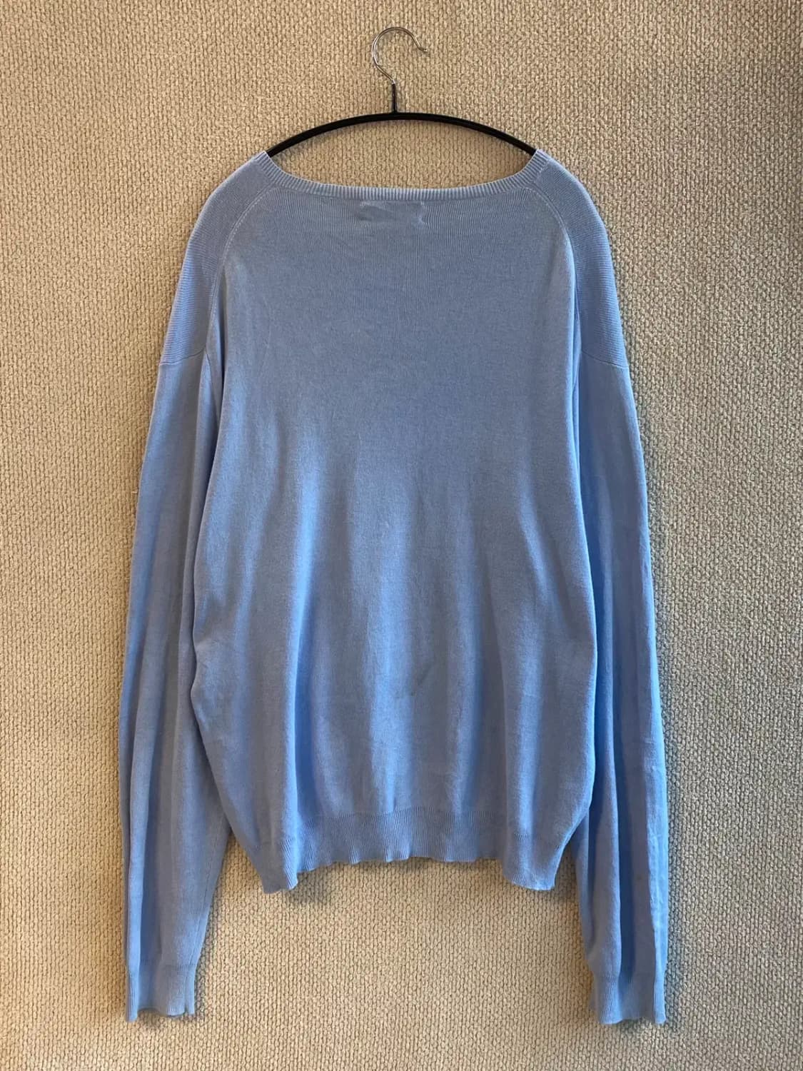 폴로 랄프로렌 브이넥 니트 (Man XL) B1320 상품이미지6