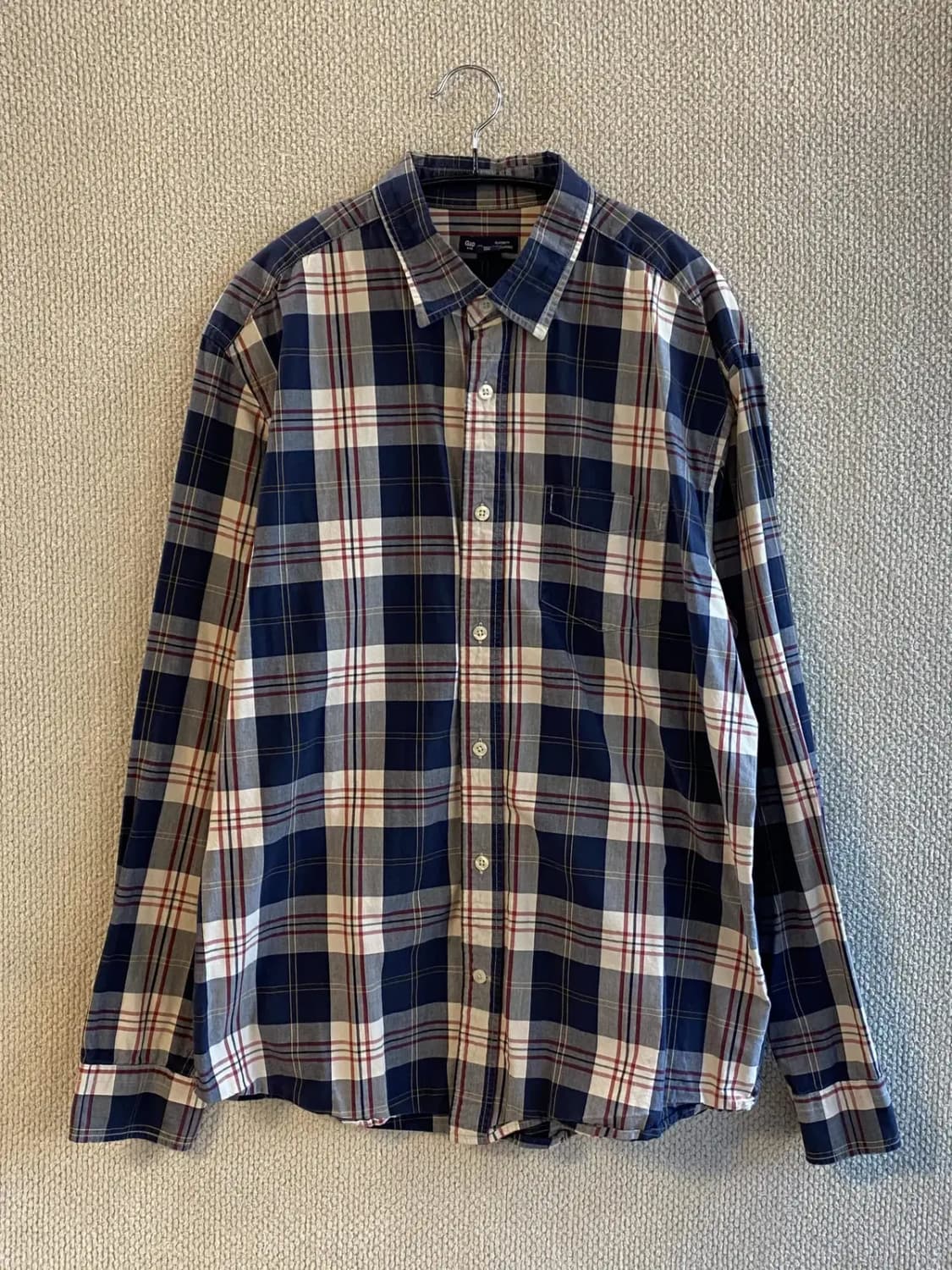 갭 체크 셔츠 (Man L) B1319 상품이미지3