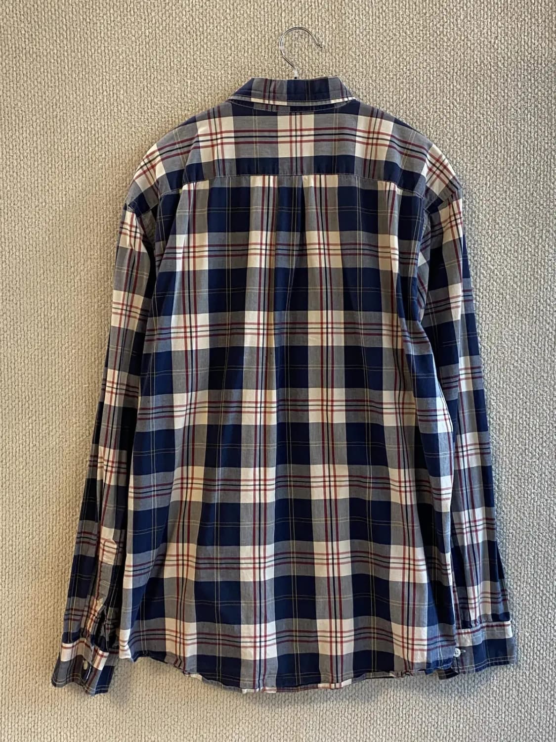 갭 체크 셔츠 (Man L) B1319 상품이미지6