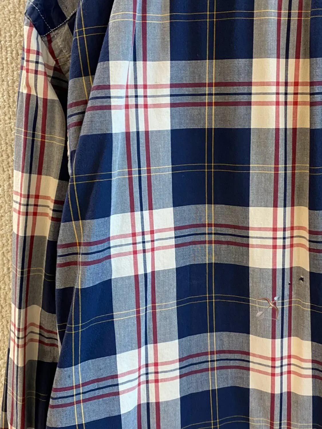 갭 체크 셔츠 (Man L) B1319 상품이미지7