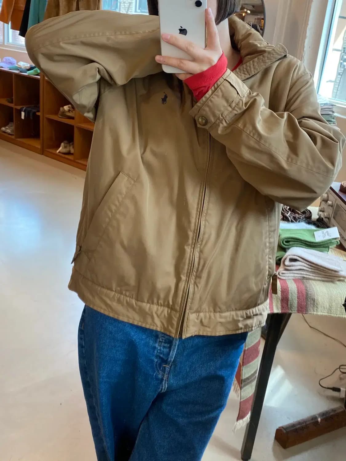 폴로 랄프로렌 점퍼 (Man L) B1318 상품이미지2