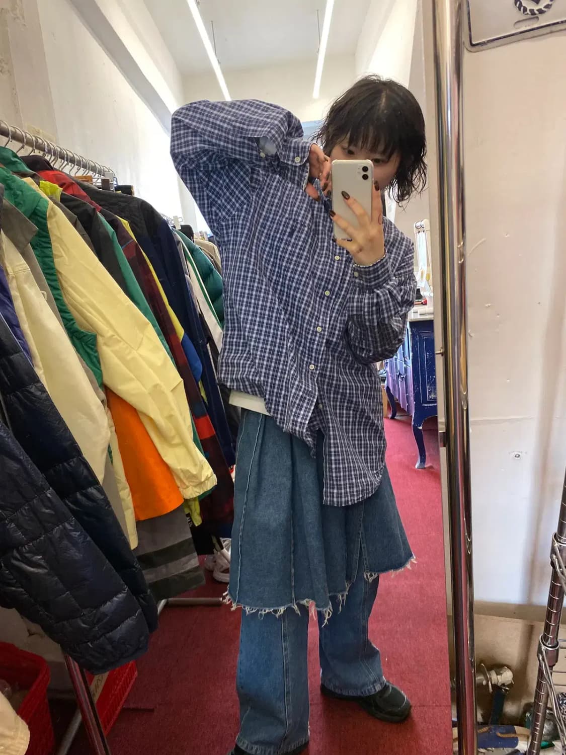 폴로랄프로렌 체크 셔츠 (Man XL) 12880 상품이미지2