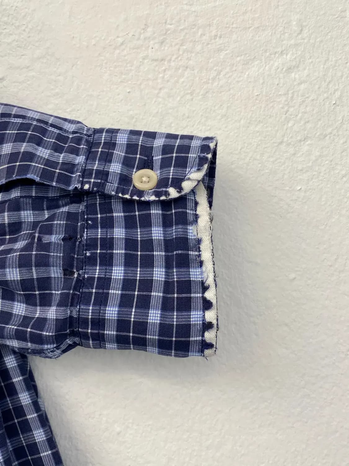 폴로랄프로렌 체크 셔츠 (Man XL) 12880 상품이미지7
