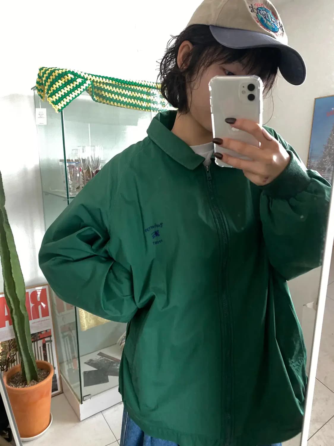 버버리 블루종 자켓 (Man XL) 12874 상품이미지2