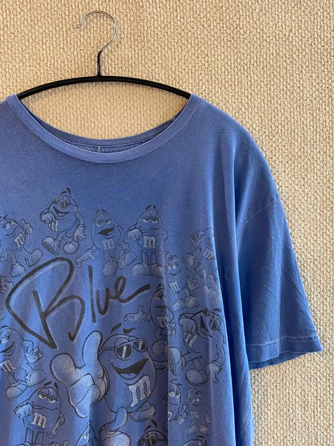 빈티지 프린팅 1/2 티셔츠 (Man M) B1340 상품이미지3