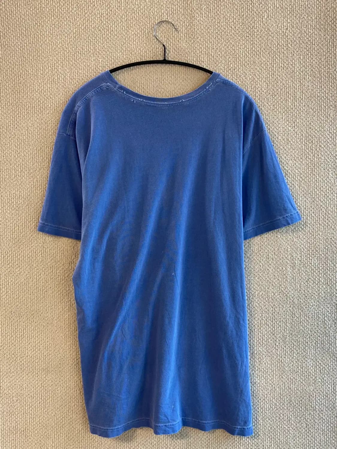 빈티지 프린팅 1/2 티셔츠 (Man M) B1340 상품이미지5