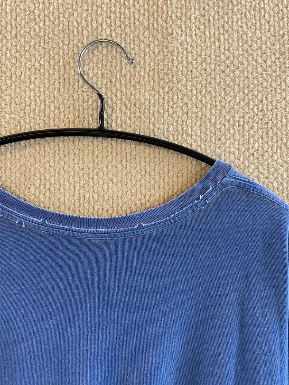 빈티지 프린팅 1/2 티셔츠 (Man M) B1340 상품이미지6