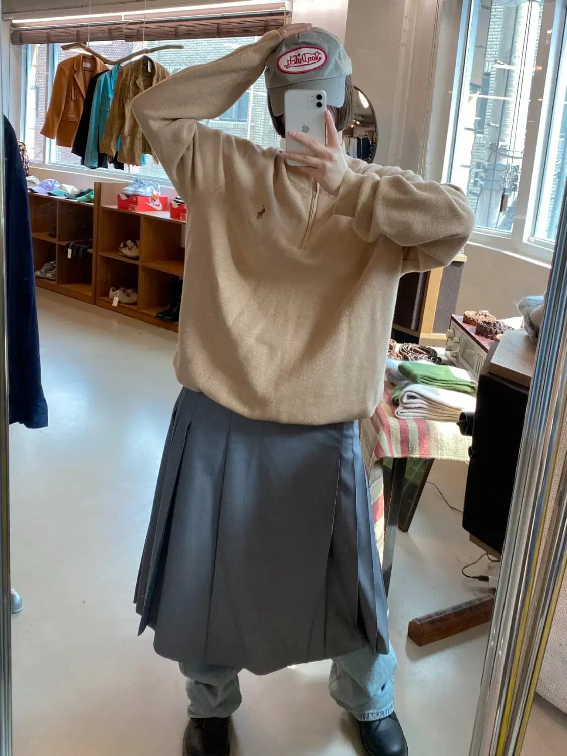 폴로 랄프로렌 하프 집업 (Man XL) B1335 상품이미지1