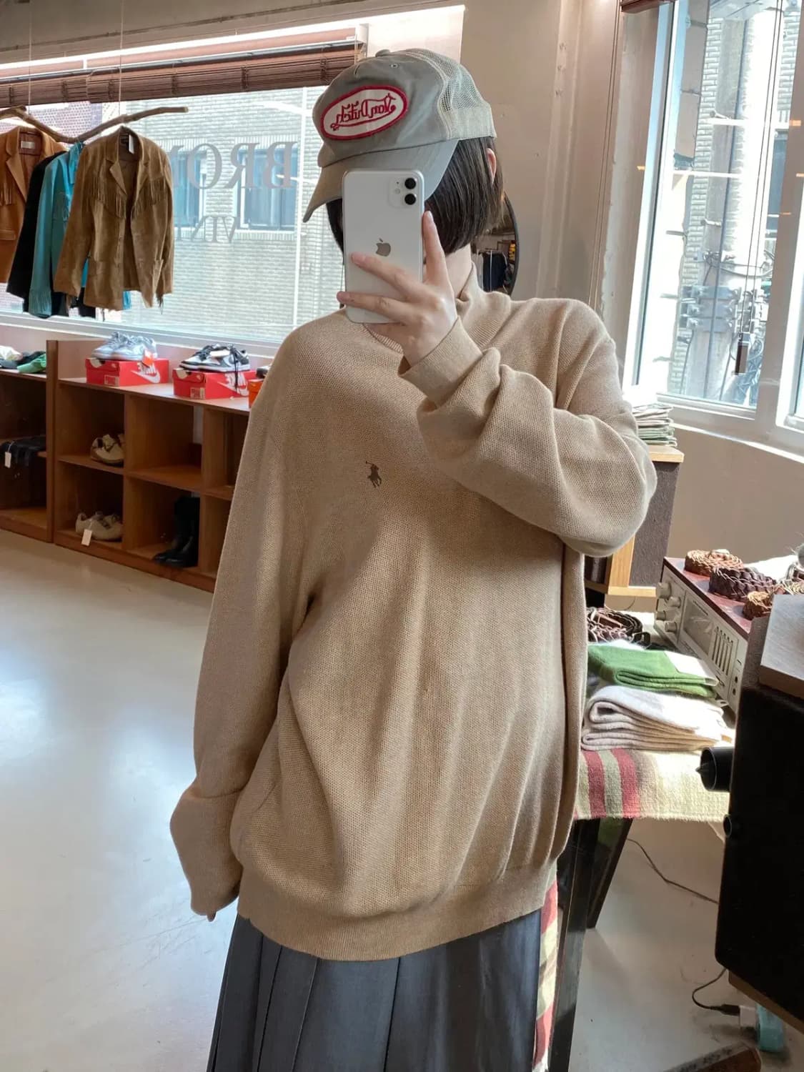 폴로 랄프로렌 하프 집업 (Man XL) B1335 상품이미지2