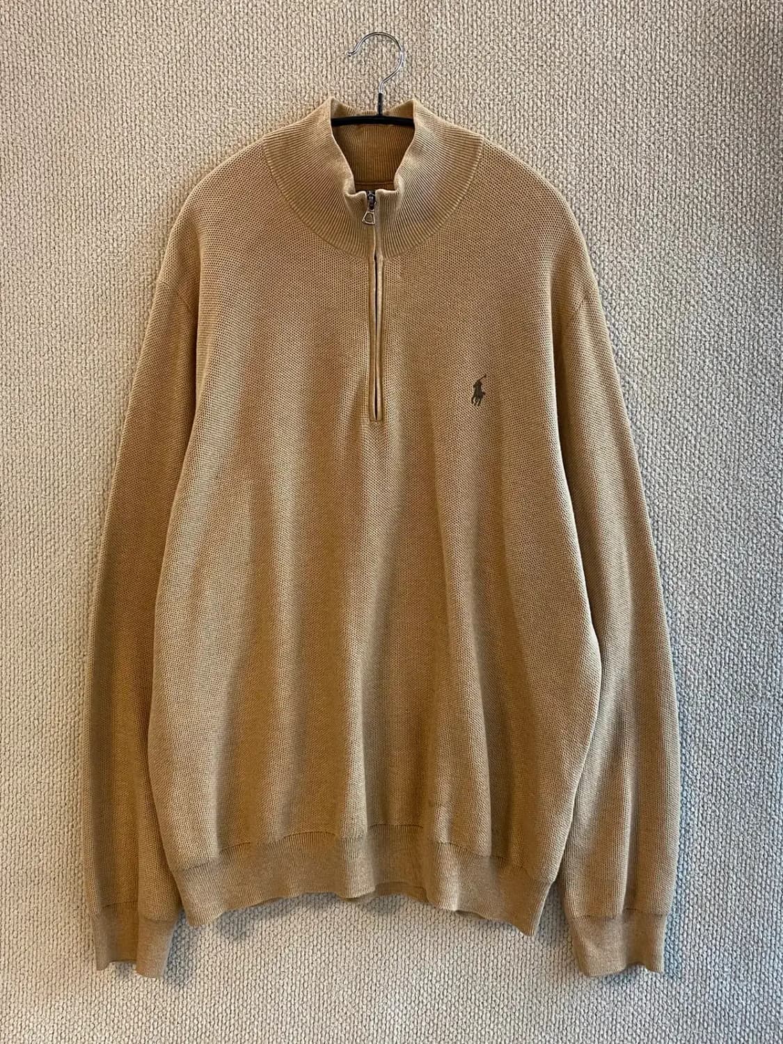 폴로 랄프로렌 하프 집업 (Man XL) B1335 상품이미지3