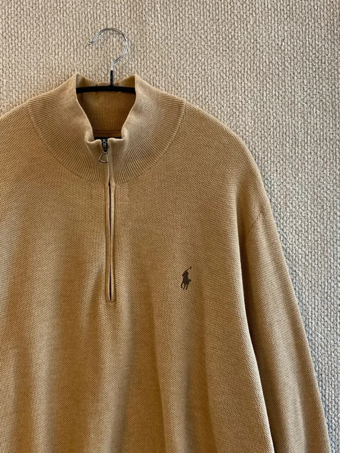 폴로 랄프로렌 하프 집업 (Man XL) B1335 상품이미지4