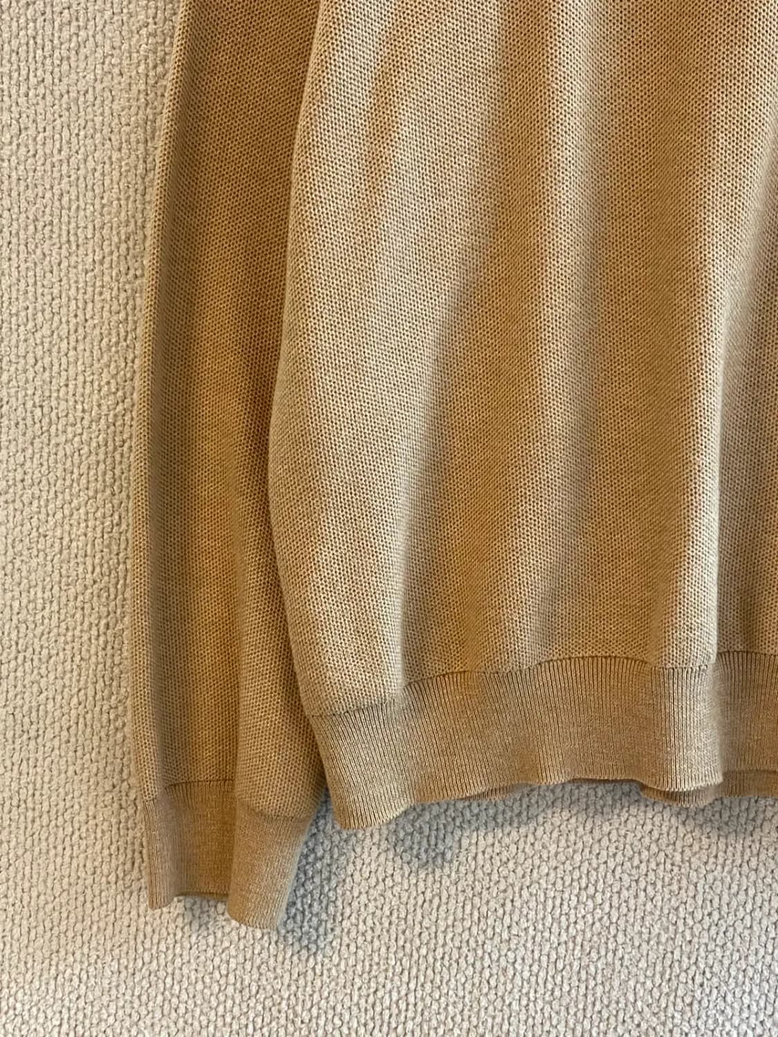 폴로 랄프로렌 하프 집업 (Man XL) B1335 상품이미지5