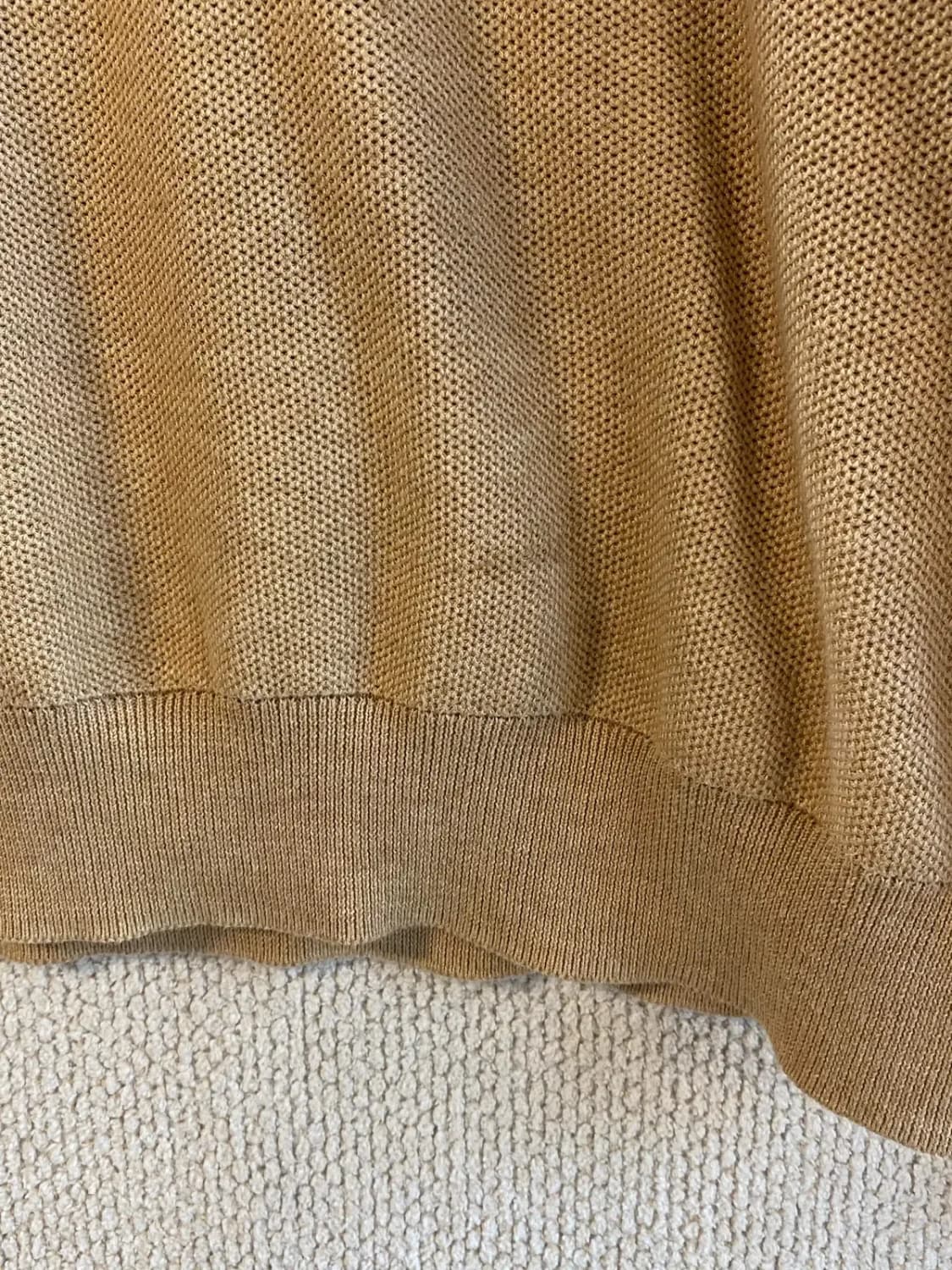 폴로 랄프로렌 하프 집업 (Man XL) B1335 상품이미지8