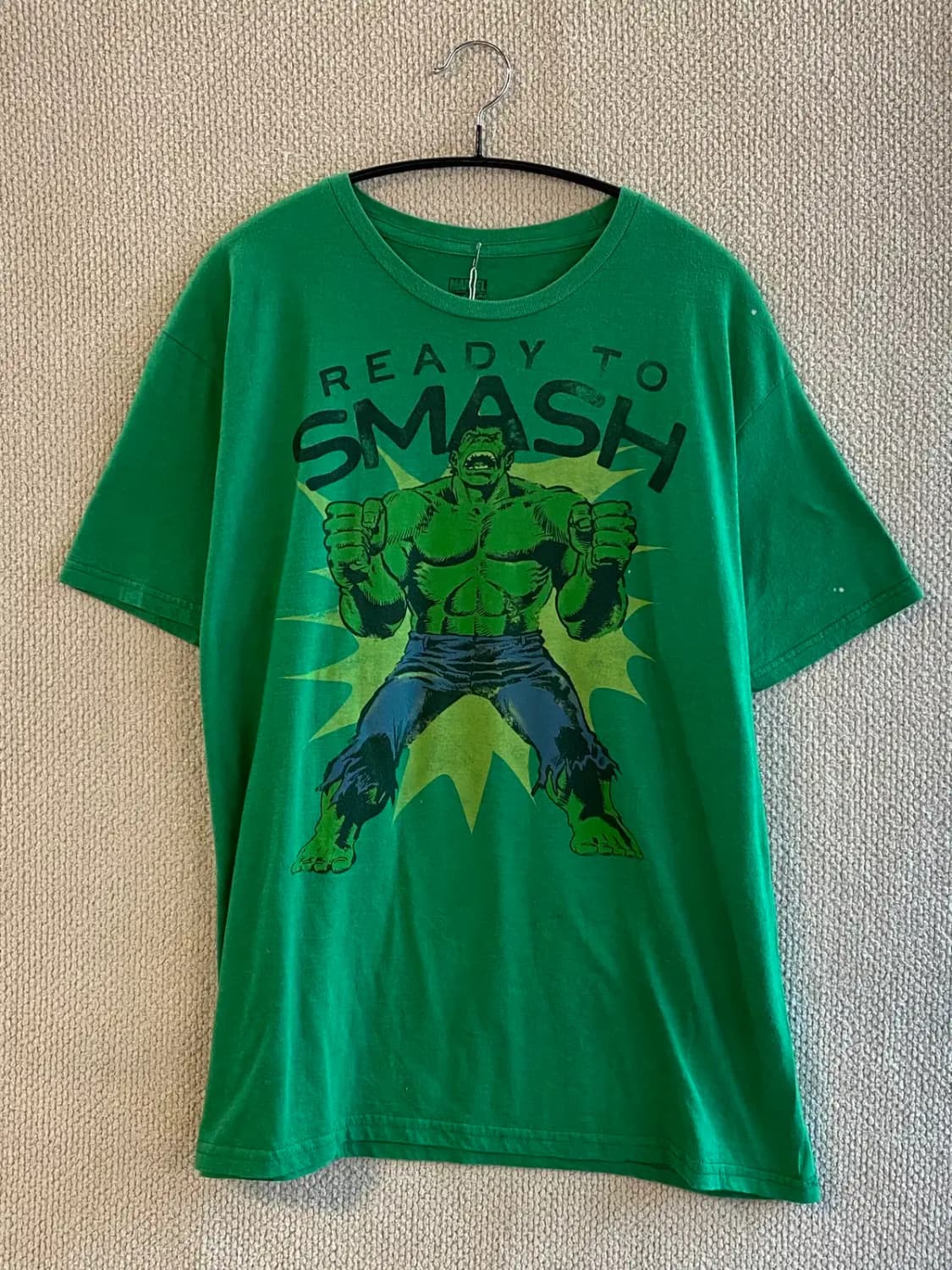 빈티지 프린팅 1/2 티셔츠 (Man L) B1334 상품이미지6