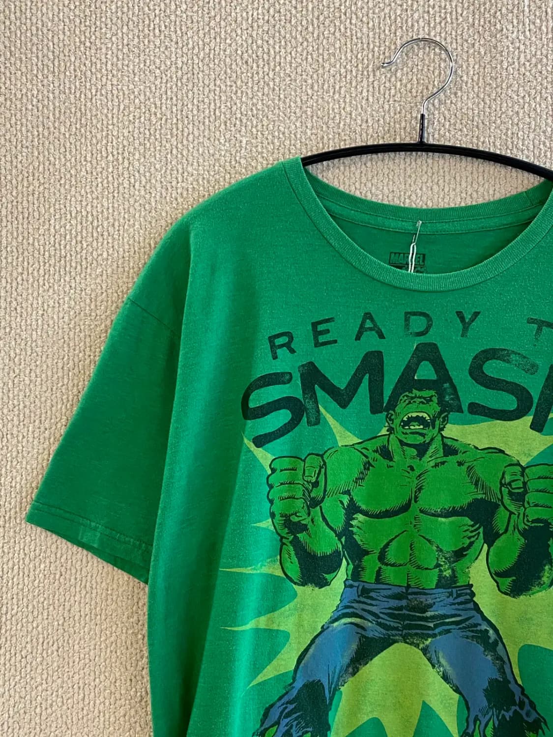 빈티지 프린팅 1/2 티셔츠 (Man L) B1334 상품이미지7