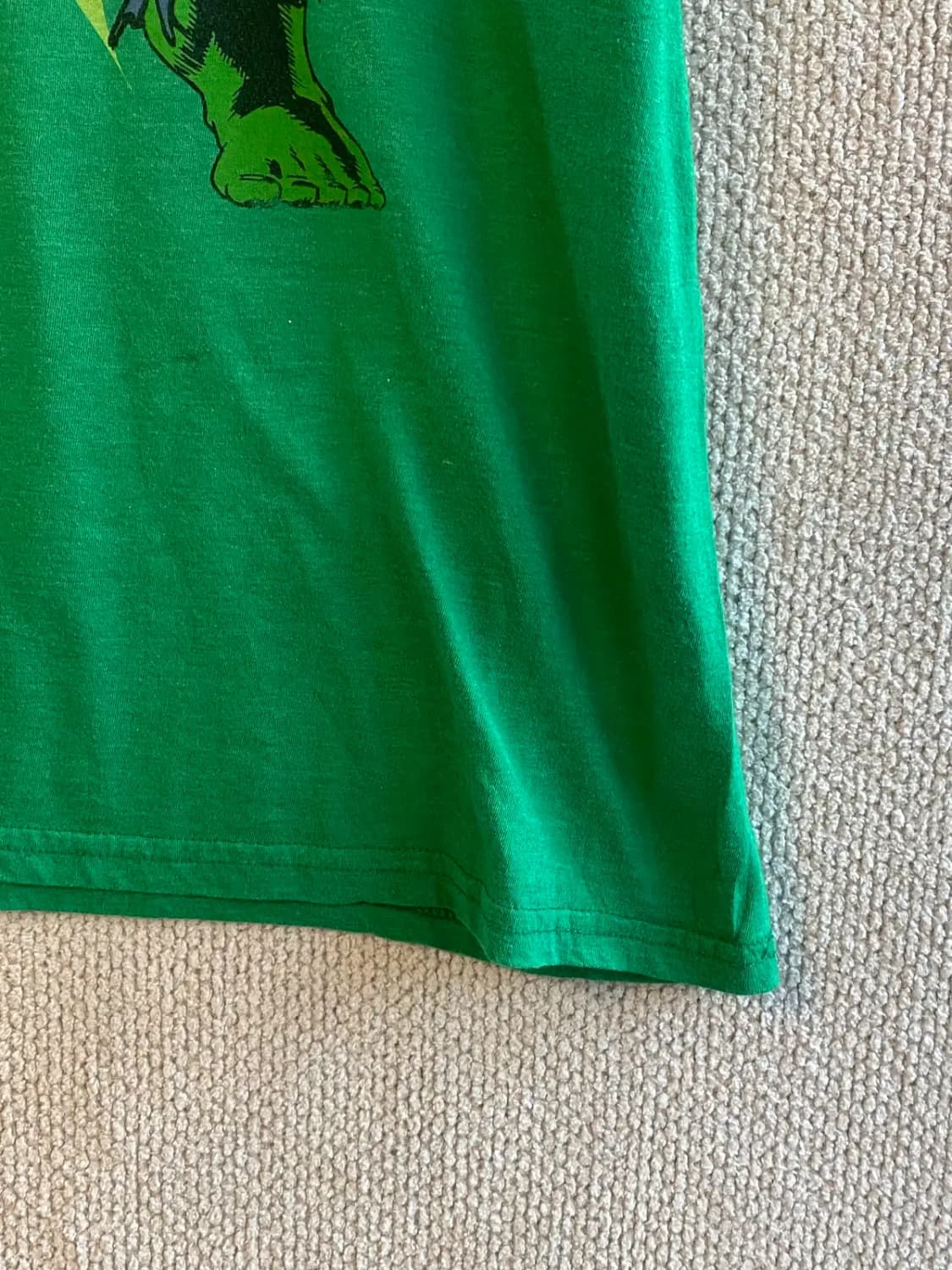 빈티지 프린팅 1/2 티셔츠 (Man L) B1334 상품이미지8