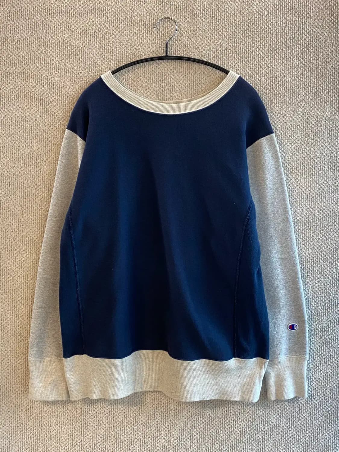 챔피온 배색 맨투맨 (Man L) B1330 상품이미지3