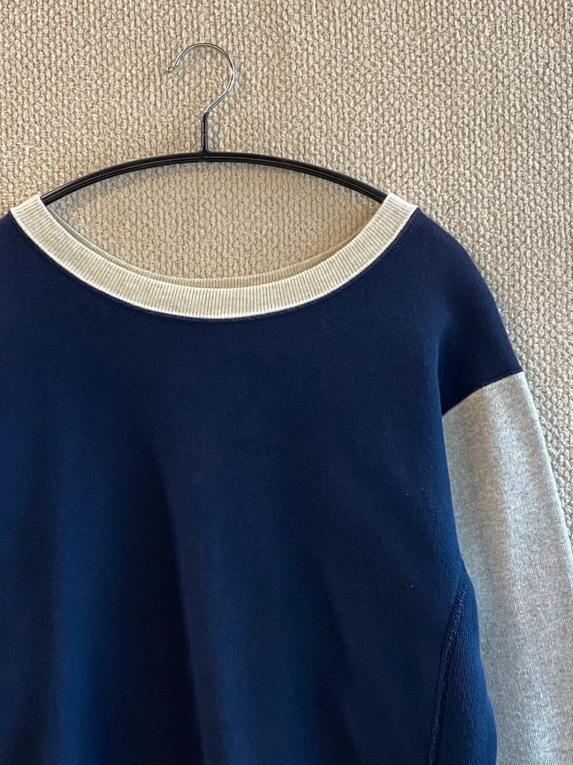 챔피온 배색 맨투맨 (Man L) B1330 상품이미지4