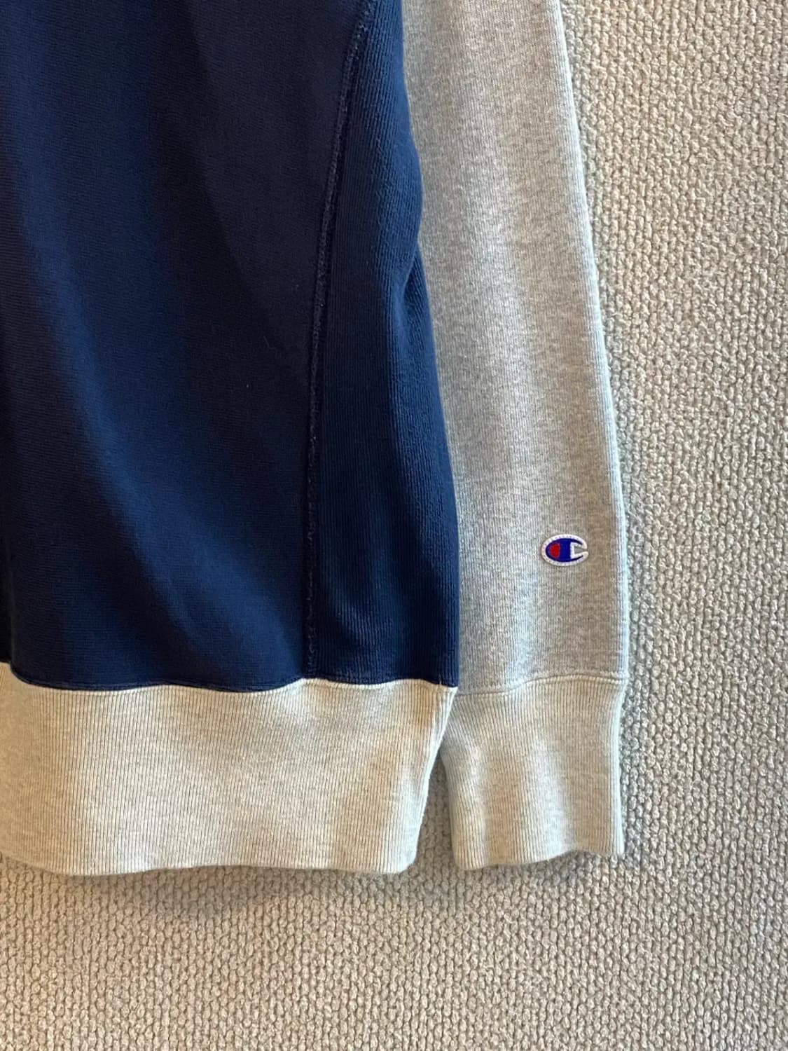 챔피온 배색 맨투맨 (Man L) B1330 상품이미지5