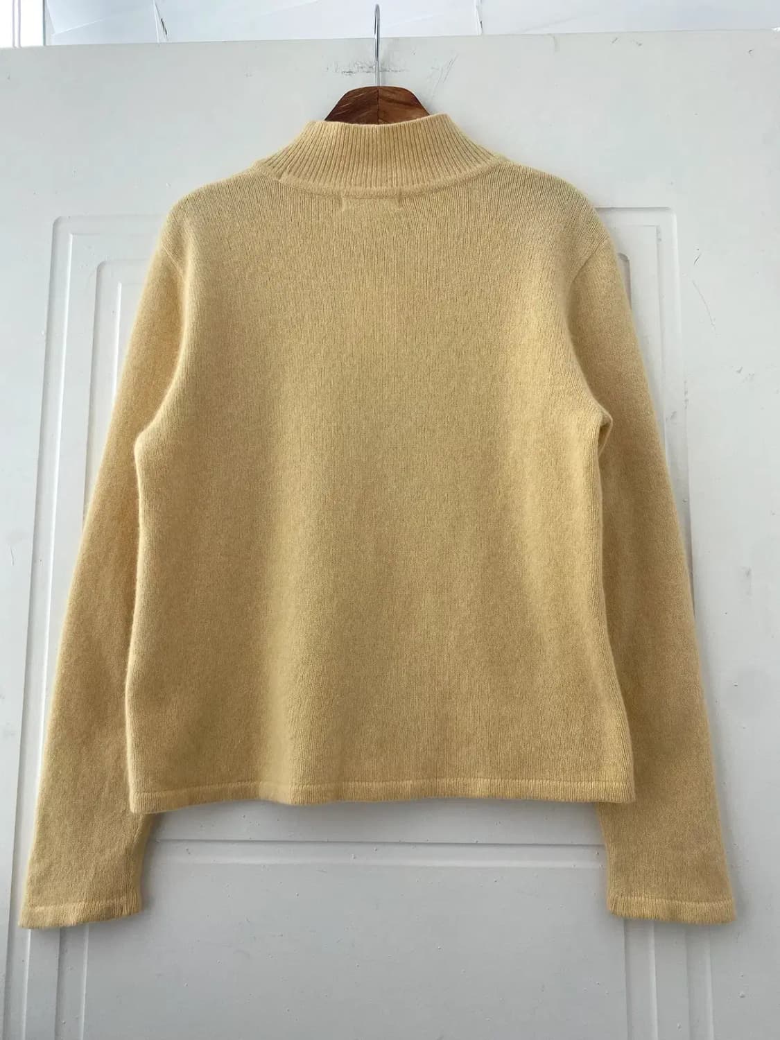 꾸레쥬 하프 터틀넥 니트 (Woman L) 12891 상품이미지4