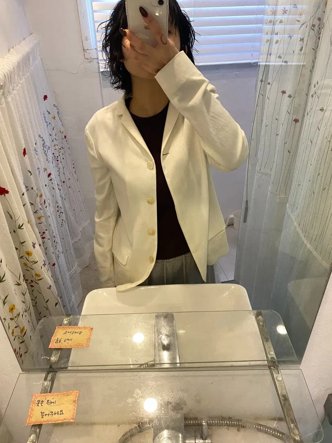 질샌더 버튼업 자켓 (Woman M) 12890 상품이미지1