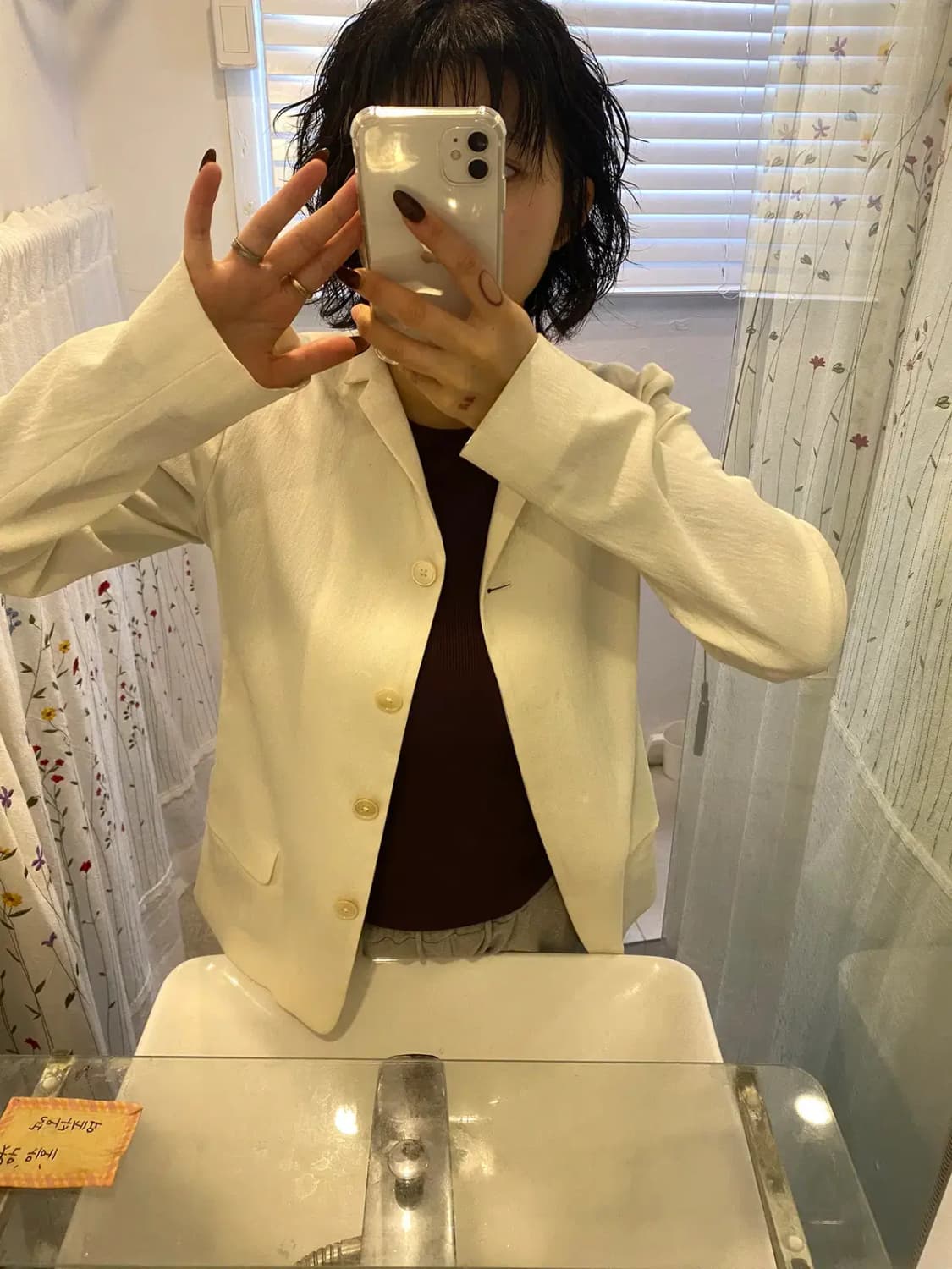 질샌더 버튼업 자켓 (Woman M) 12890 상품이미지2