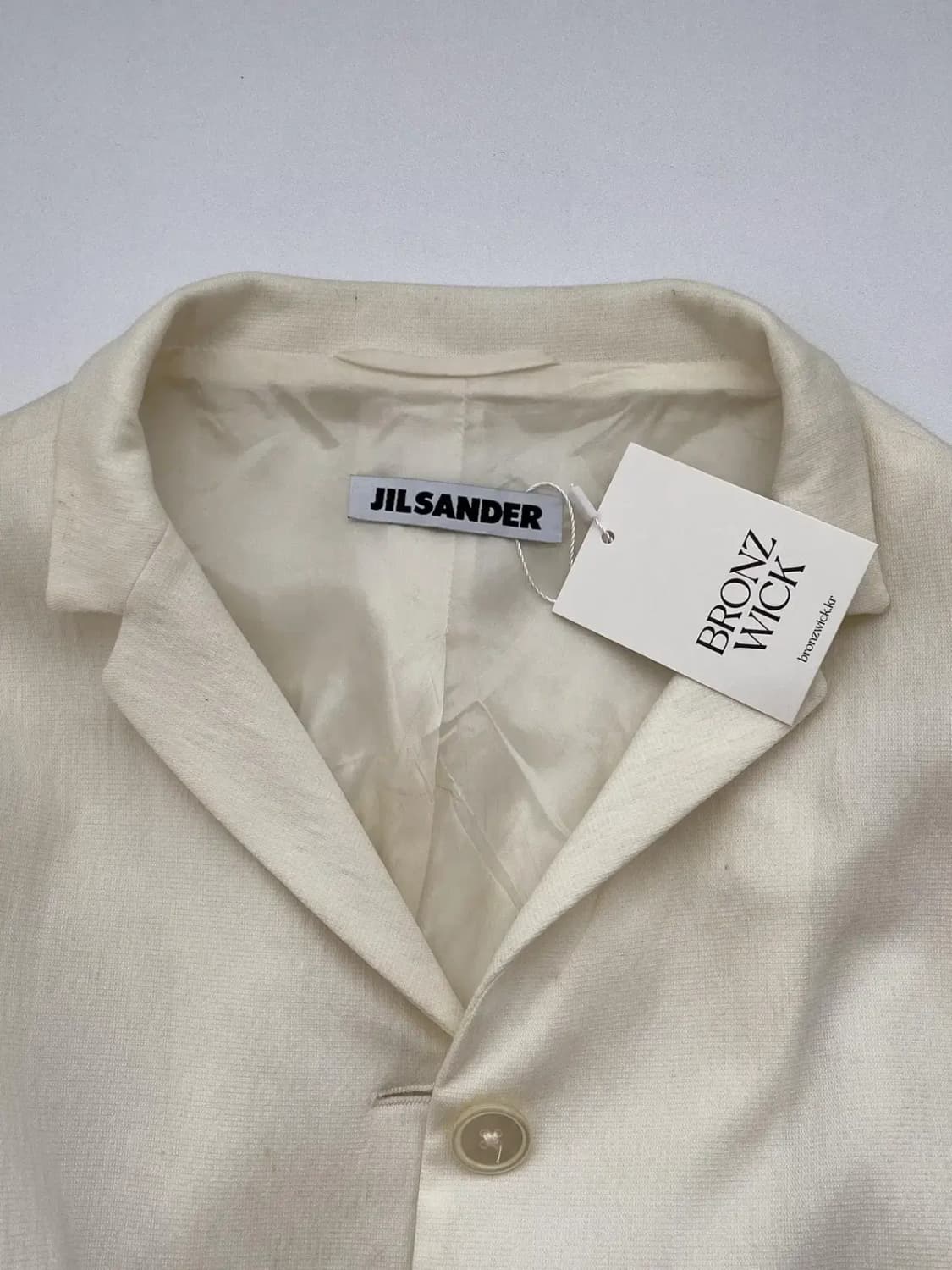 질샌더 버튼업 자켓 (Woman M) 12890 상품이미지3