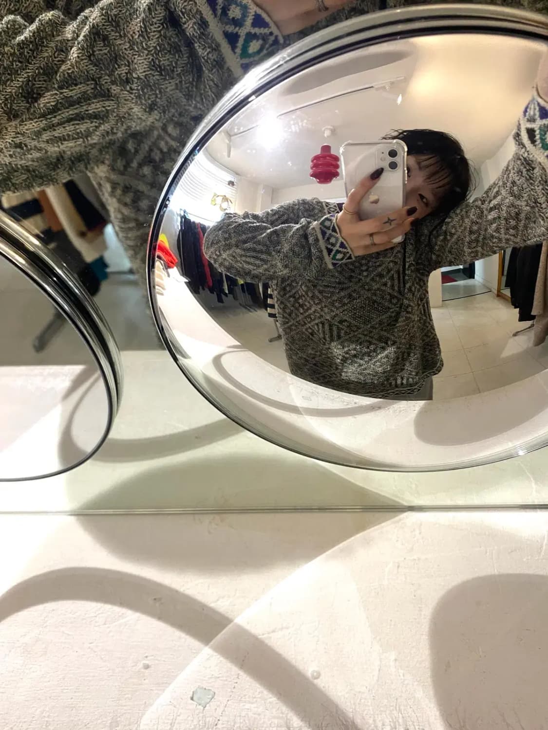 미쏘니 패턴 니트 (Man S) 12887 상품이미지2