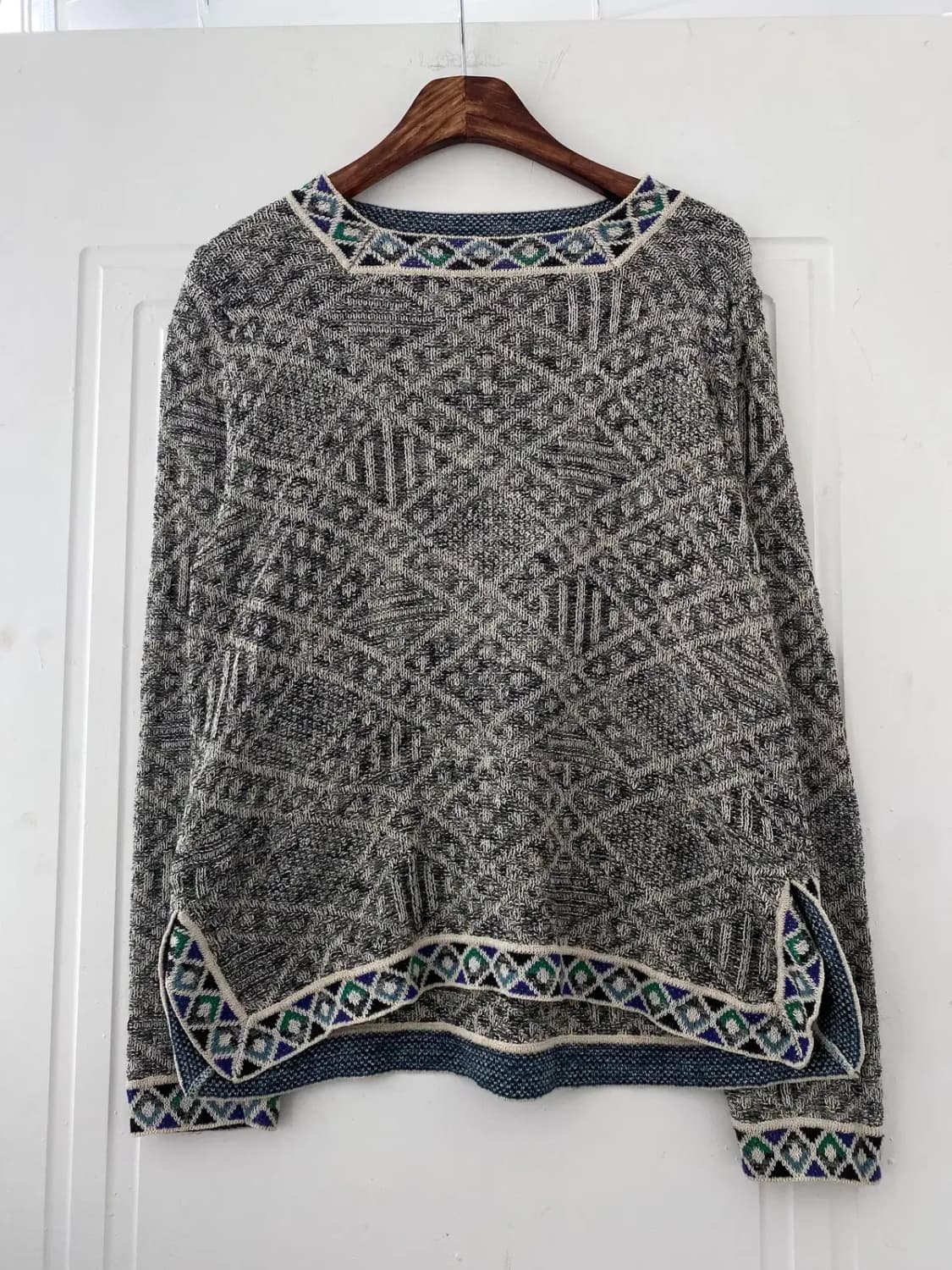 미쏘니 패턴 니트 (Man S) 12887 상품이미지3