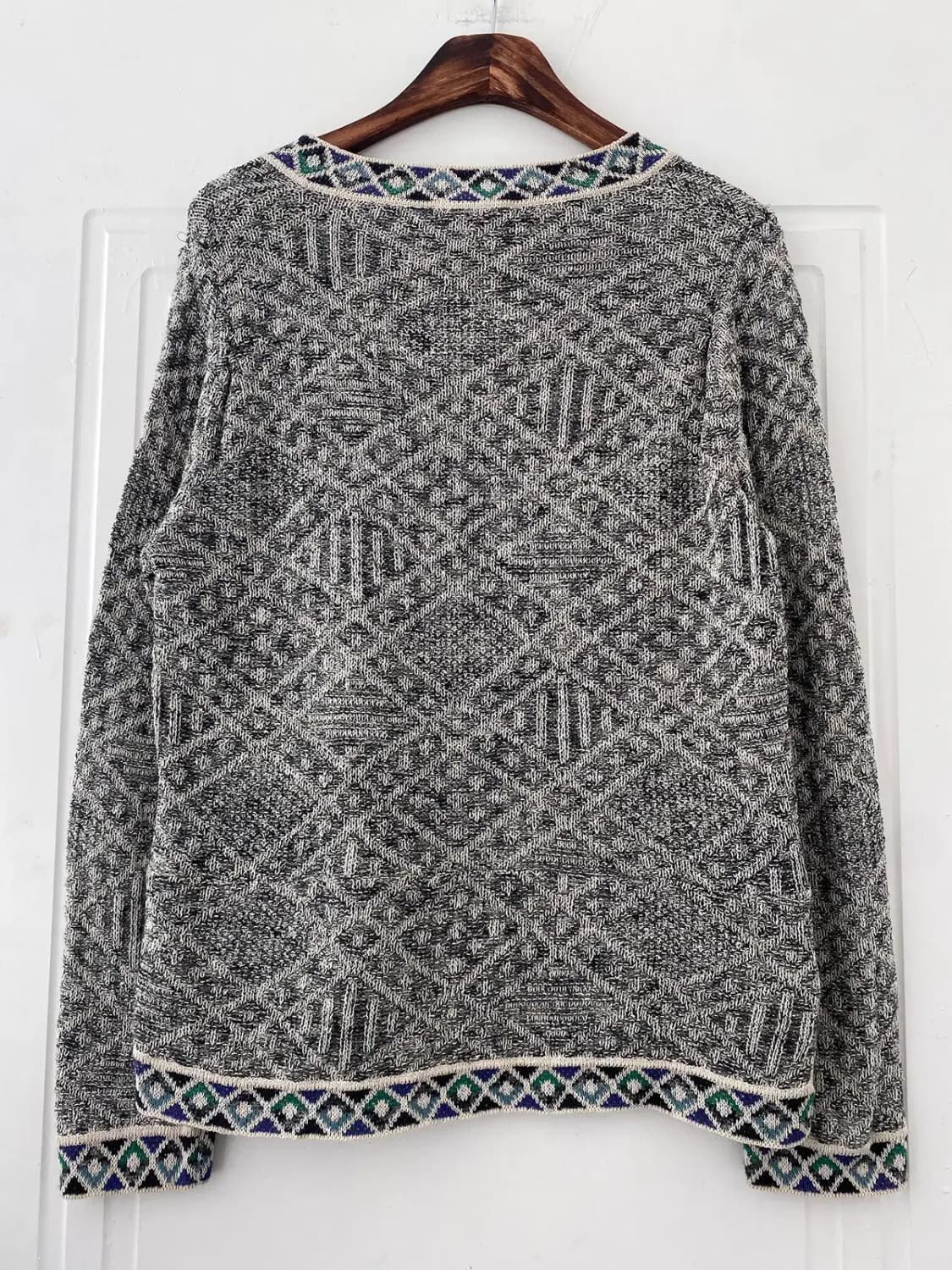 미쏘니 패턴 니트 (Man S) 12887 상품이미지4