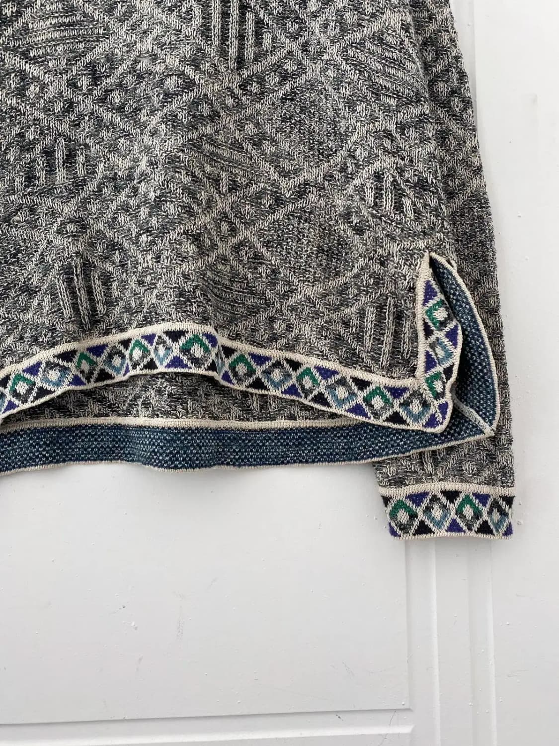 미쏘니 패턴 니트 (Man S) 12887 상품이미지6