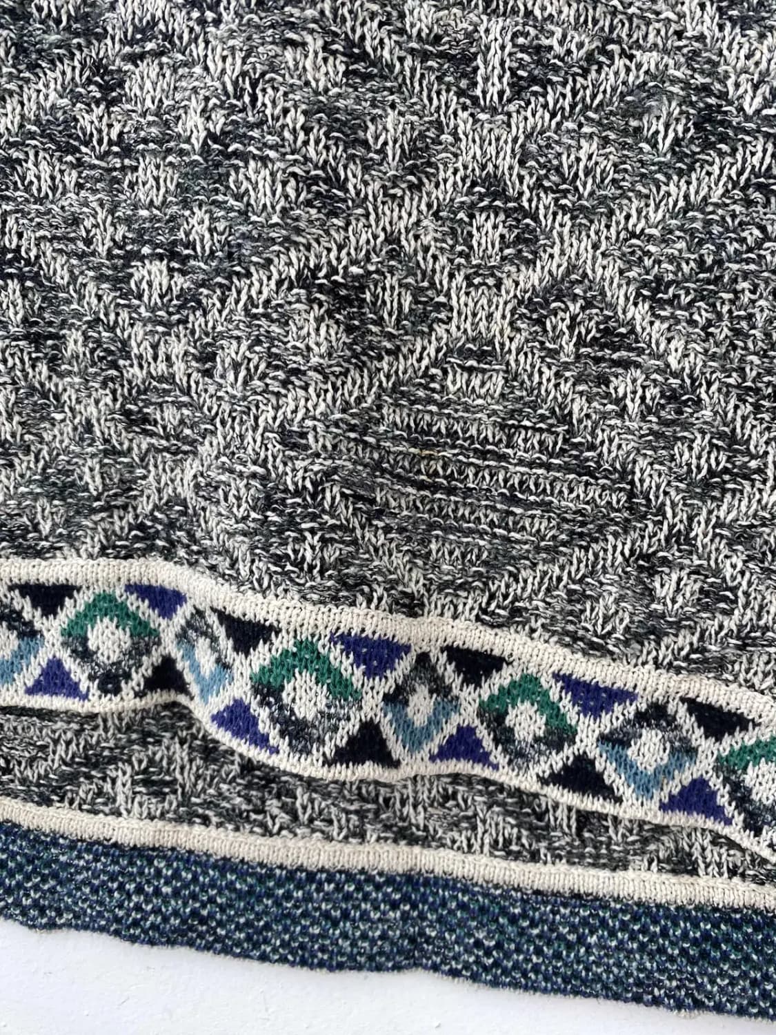 미쏘니 패턴 니트 (Man S) 12887 상품이미지7