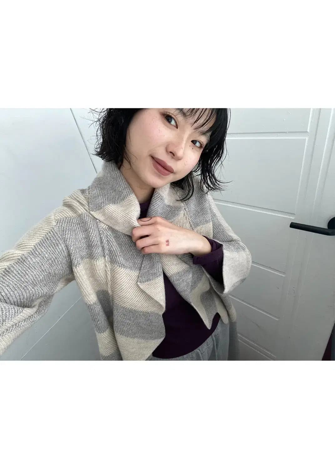 이세이미야케 가디건 (Woman L) 12885 상품이미지1